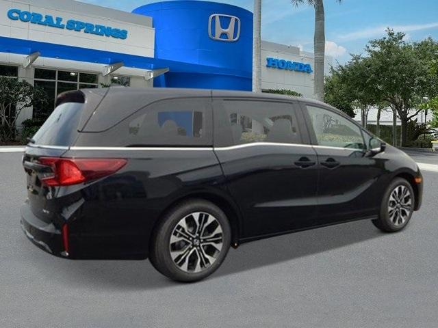 new 2025 Honda Odyssey car, priced at $52,275