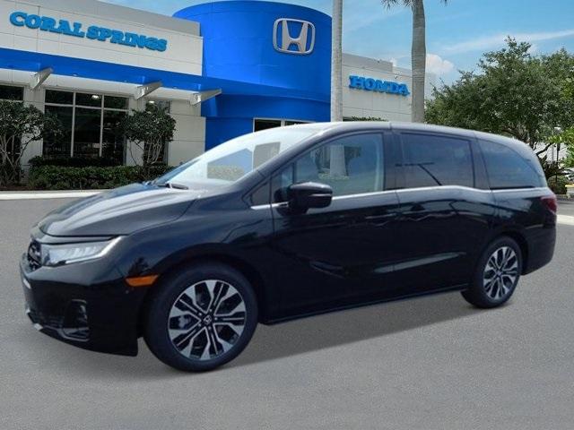 new 2025 Honda Odyssey car, priced at $52,275