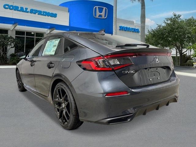 new 2025 Honda Civic car, priced at $28,600