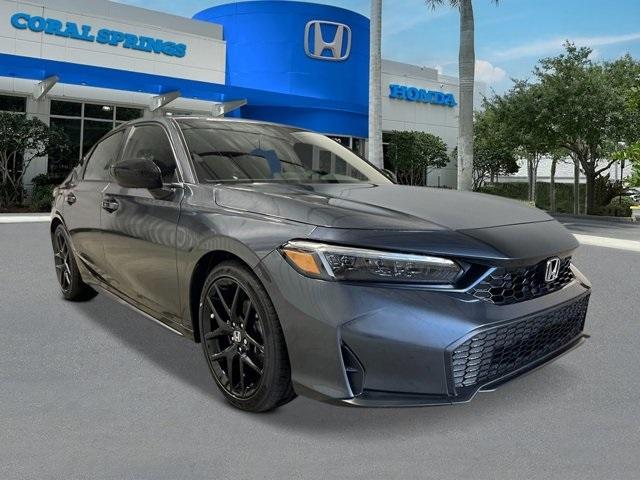 new 2025 Honda Civic car, priced at $28,600