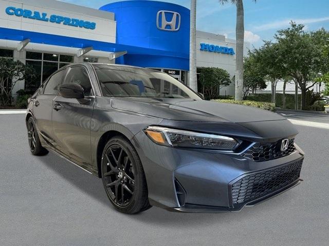 new 2025 Honda Civic car, priced at $28,600