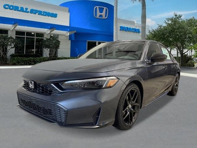 new 2025 Honda Civic car, priced at $28,600