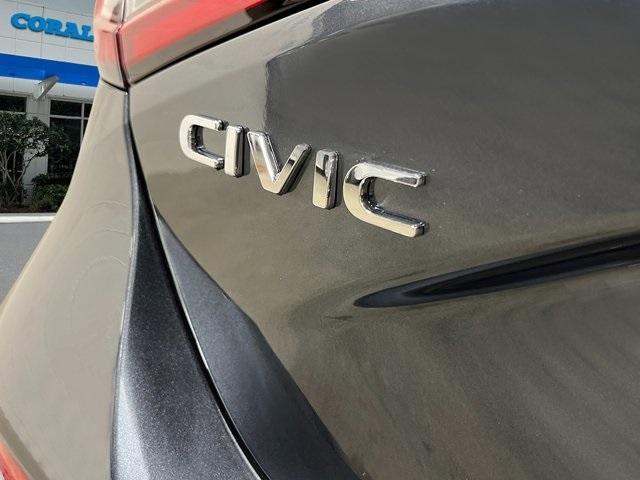 new 2025 Honda Civic car, priced at $28,600