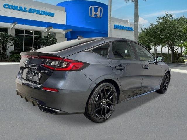 new 2025 Honda Civic car, priced at $28,600