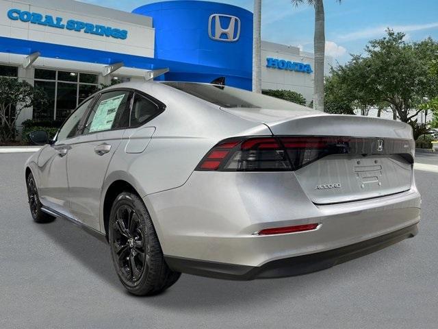 new 2025 Honda Accord car, priced at $31,710