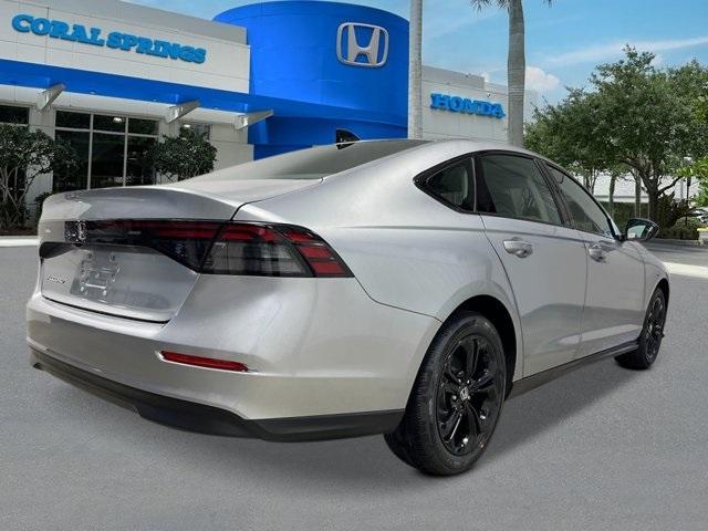 new 2025 Honda Accord car, priced at $31,710