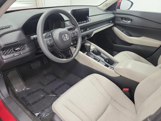 used 2024 Honda Accord car, priced at $25,073