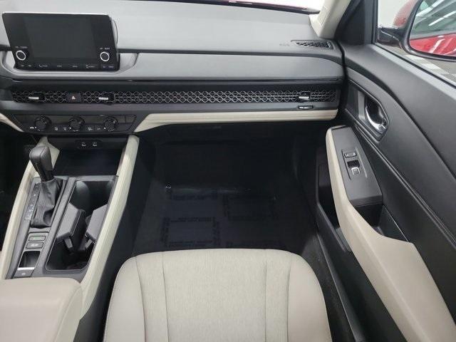 used 2024 Honda Accord car, priced at $25,073