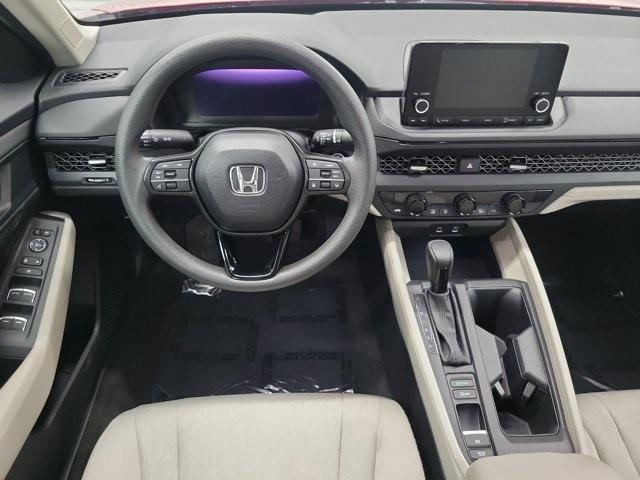 used 2024 Honda Accord car, priced at $25,073