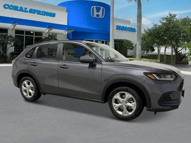 new 2025 Honda HR-V car, priced at $26,795