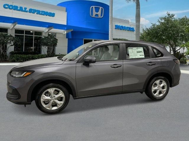 new 2025 Honda HR-V car, priced at $26,795