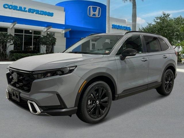 new 2025 Honda CR-V Hybrid car, priced at $42,905