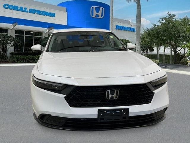 new 2025 Honda Accord car, priced at $29,900
