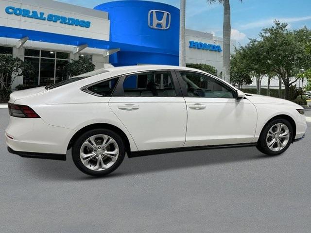 new 2025 Honda Accord car, priced at $29,900