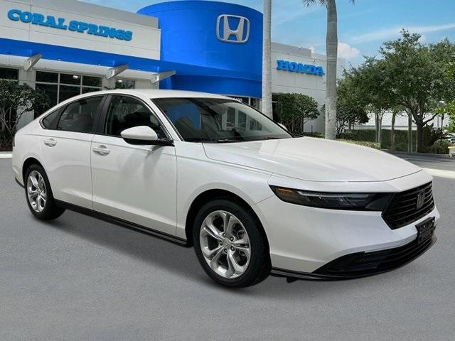 new 2025 Honda Accord car, priced at $29,900