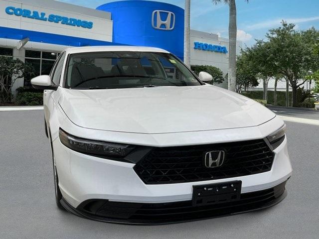 new 2025 Honda Accord car, priced at $29,900