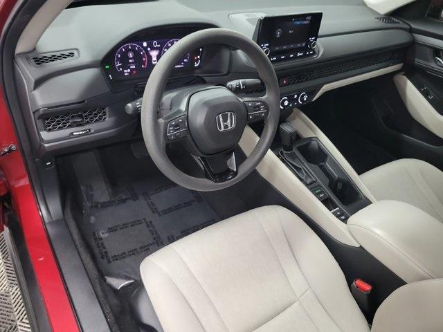 used 2023 Honda Accord car, priced at $23,390