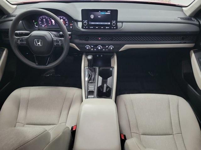 used 2023 Honda Accord car, priced at $23,390
