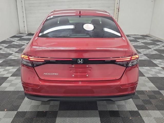 used 2023 Honda Accord car, priced at $23,390