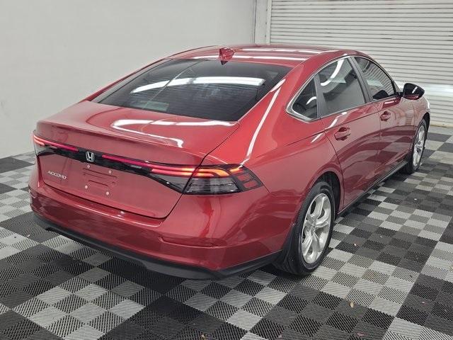 used 2023 Honda Accord car, priced at $23,390