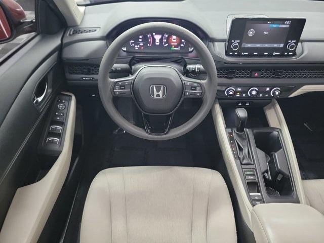 used 2023 Honda Accord car, priced at $23,390