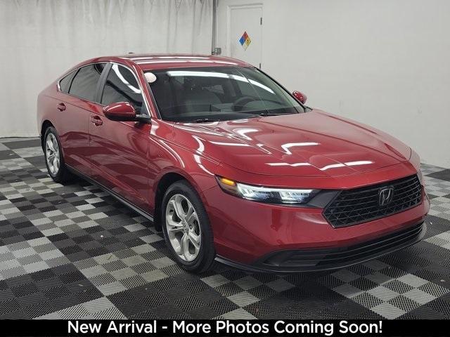 used 2023 Honda Accord car, priced at $23,390