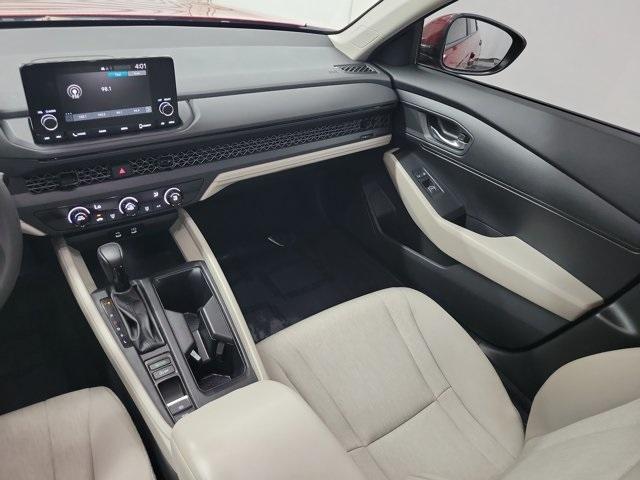 used 2023 Honda Accord car, priced at $23,390