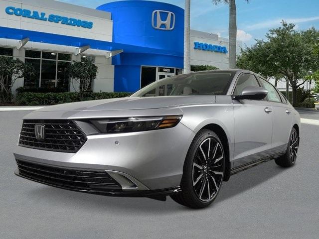 new 2024 Honda Accord Hybrid car, priced at $39,985