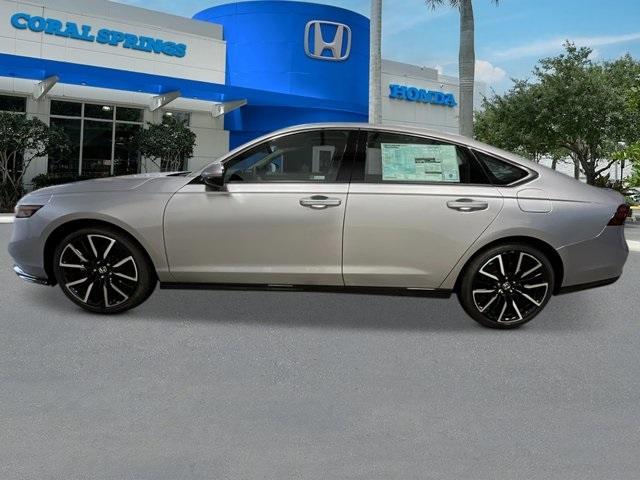 new 2024 Honda Accord Hybrid car, priced at $39,985