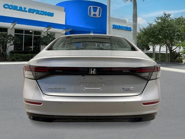 new 2024 Honda Accord Hybrid car, priced at $39,985