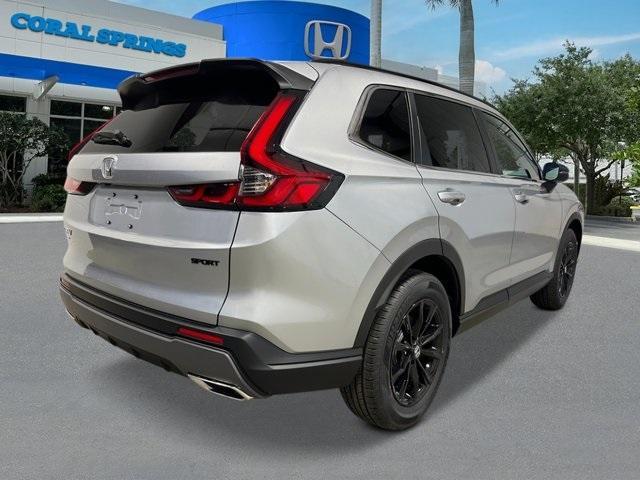 new 2025 Honda CR-V Hybrid car, priced at $37,500