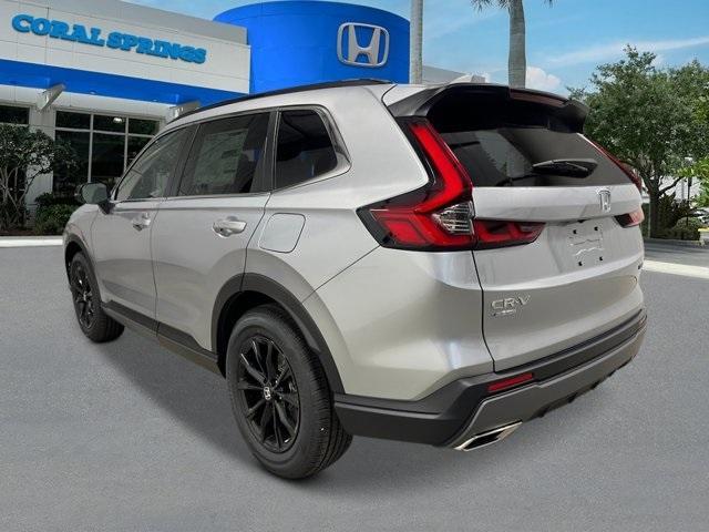 new 2025 Honda CR-V Hybrid car, priced at $37,500