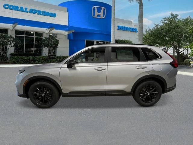 new 2025 Honda CR-V Hybrid car, priced at $37,500