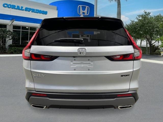 new 2025 Honda CR-V Hybrid car, priced at $37,500