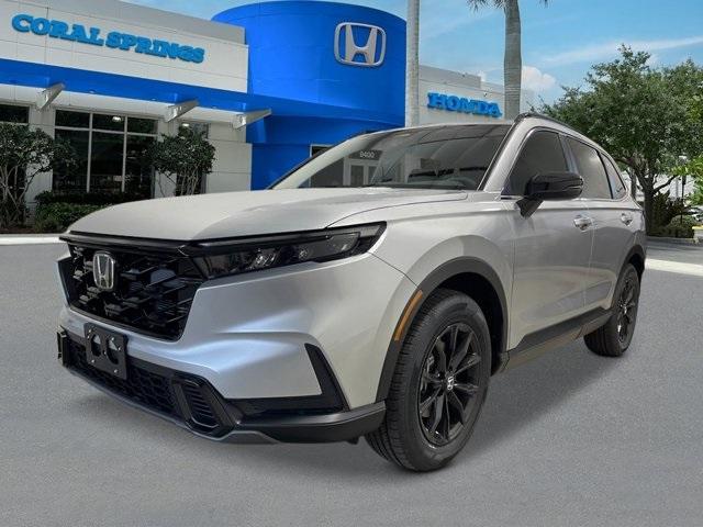 new 2025 Honda CR-V Hybrid car, priced at $37,500