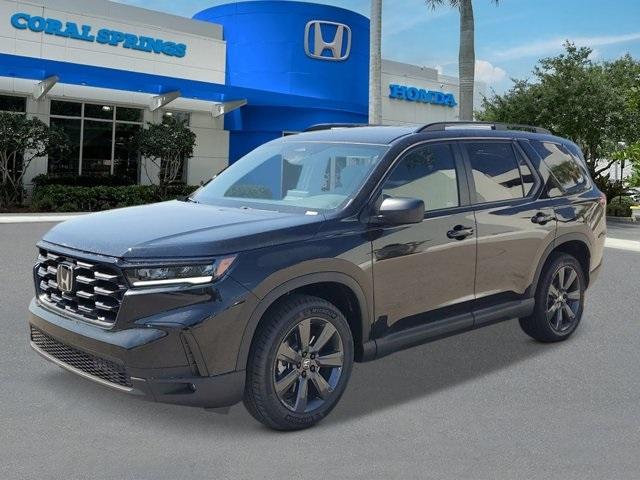 new 2025 Honda Pilot car, priced at $41,295