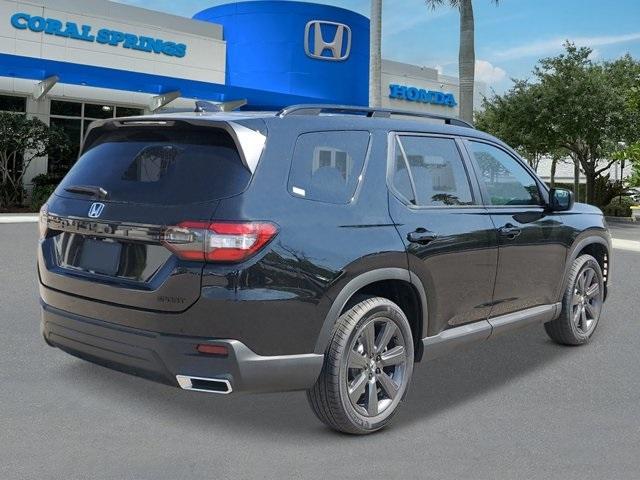 new 2025 Honda Pilot car, priced at $41,295