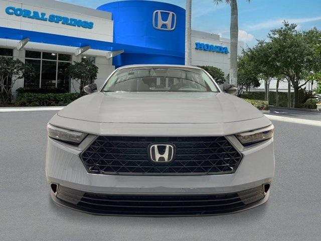 new 2025 Honda Accord car, priced at $32,165