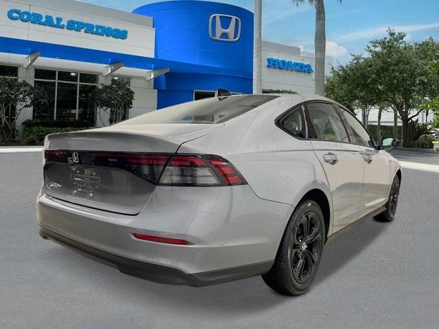 new 2025 Honda Accord car, priced at $32,165