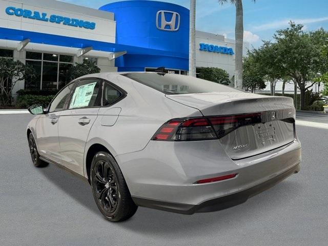 new 2025 Honda Accord car, priced at $32,165