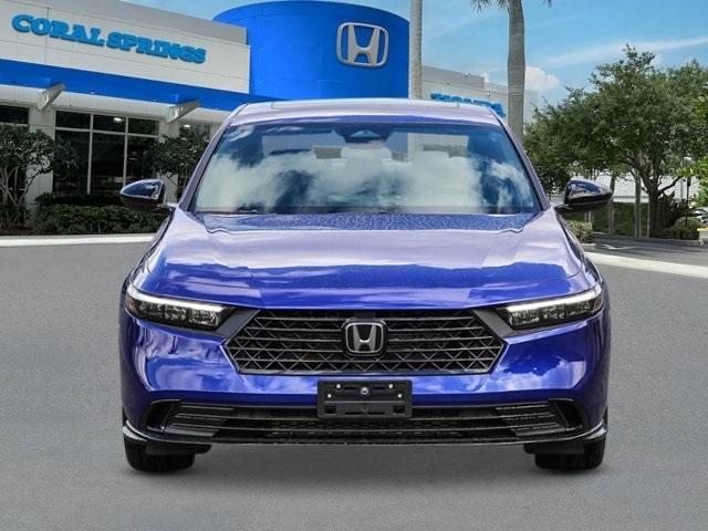 new 2025 Honda Accord Hybrid car, priced at $36,980