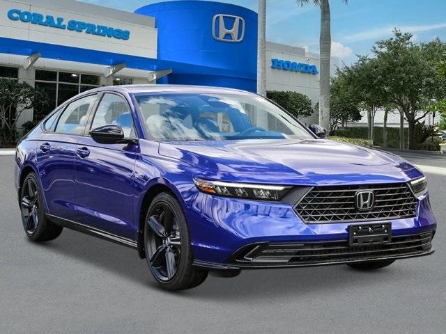 new 2025 Honda Accord Hybrid car, priced at $36,980