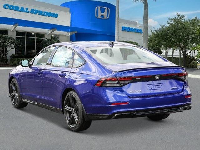 new 2025 Honda Accord Hybrid car, priced at $36,980