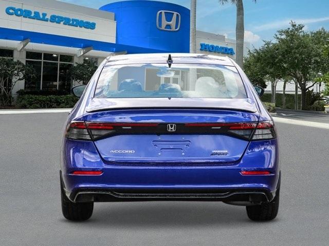 new 2025 Honda Accord Hybrid car, priced at $36,980