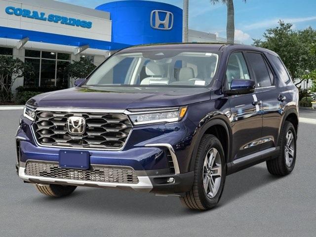 new 2025 Honda Pilot car, priced at $44,950