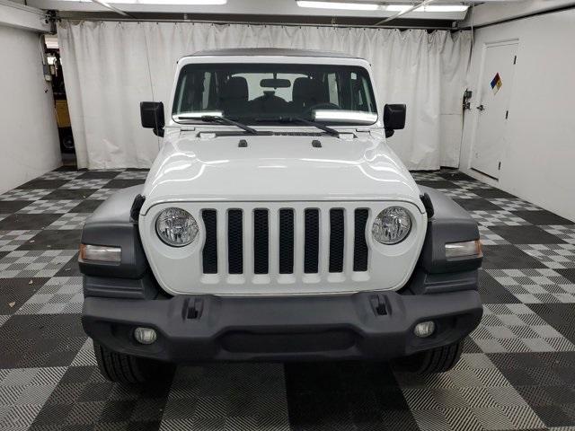 used 2018 Jeep Wrangler Unlimited car, priced at $24,990