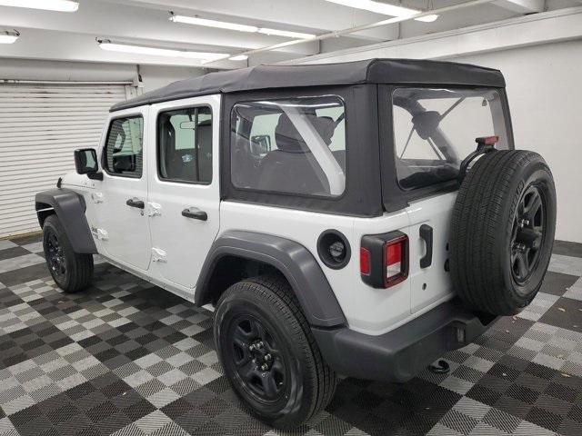 used 2018 Jeep Wrangler Unlimited car, priced at $24,990