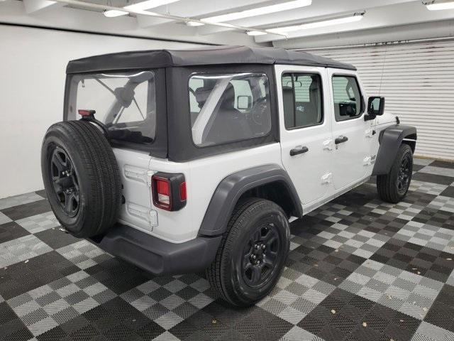 used 2018 Jeep Wrangler Unlimited car, priced at $24,990