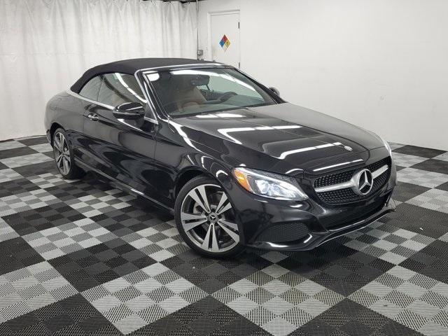 used 2017 Mercedes-Benz C-Class car, priced at $30,990