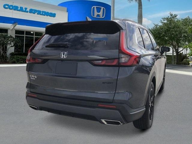 new 2025 Honda CR-V Hybrid car, priced at $39,000